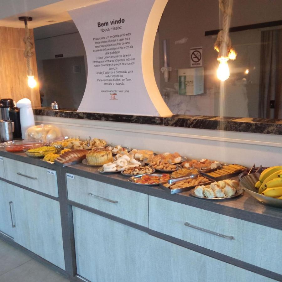 Hotel E Restaurante Lima Luis Eduardo Magalhaes Zewnętrze zdjęcie